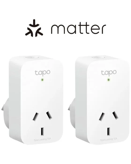 P110M Smart Plug 2 Pack de tapto P110M