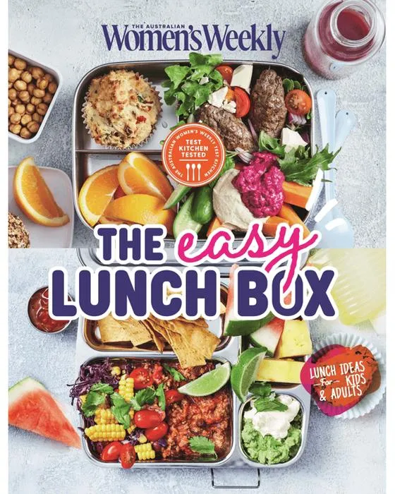 La boîte à déjeuner facile de The Australian Women's Weekly - Livre