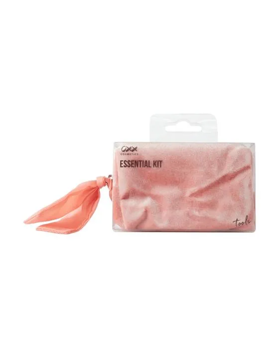 Trousse essentielle de cosmétiques OXX - Rose