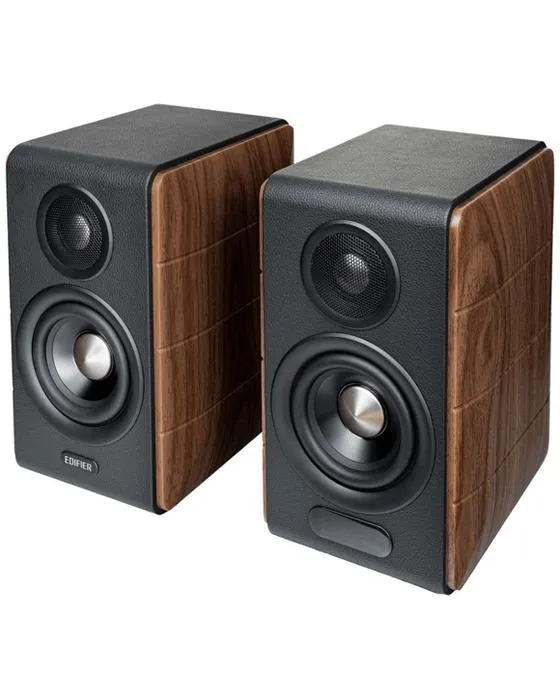 Édificateur S880DB Haut-parleurs HiFi Walnut
