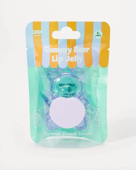 Jelly à lèvres pour ours gommy junior OXX - Donuts caramel parfumés