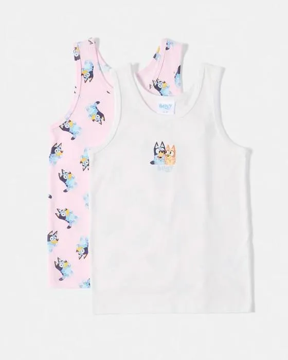2 Singlets de licence de pack bleu