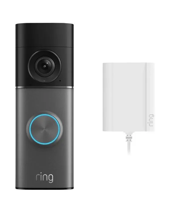 Sonnerie de porte vidéo filaire 4K Pro