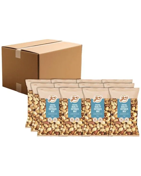 JCs Qualité des aliments Original Outback Mix 375g 12 Pack