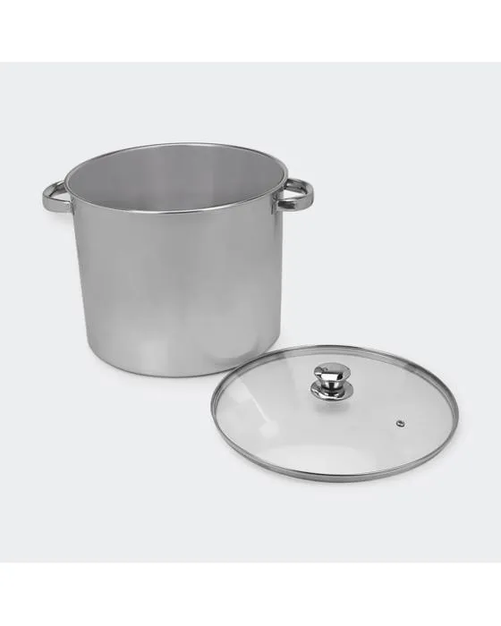 15L Pot de stockage en acier inoxydable