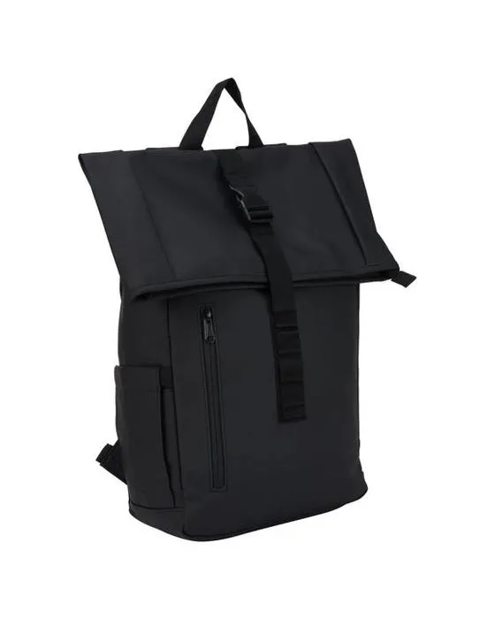 Sac à dos PU Roll Up - Noir