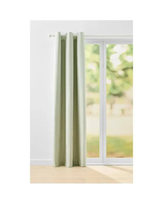 Rideaux de sortie de la paupière de Monaco - Sage - 120cm x 213cm