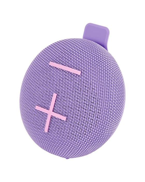 Haut-parleur ronde portable