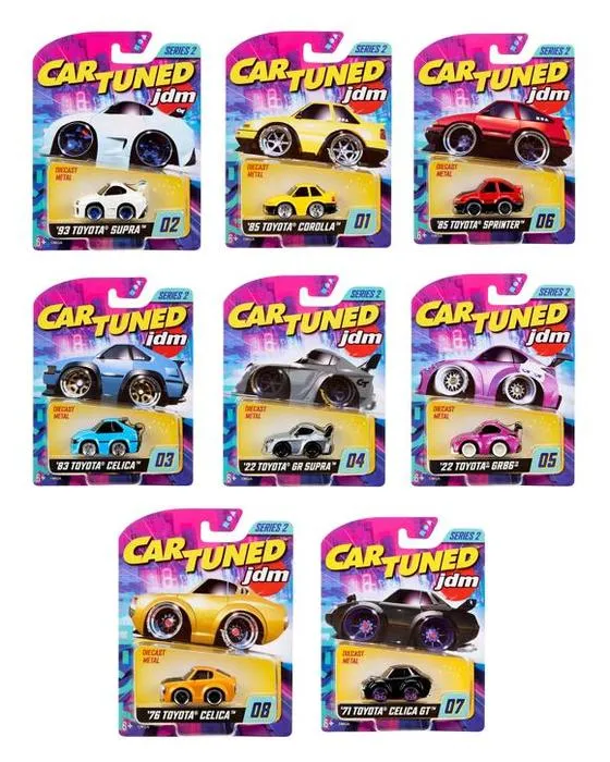 CartunedTM Jdm Series 2 - Assortiment - Multi