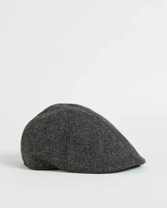Cible Homme Texturé Conduite Cap plat