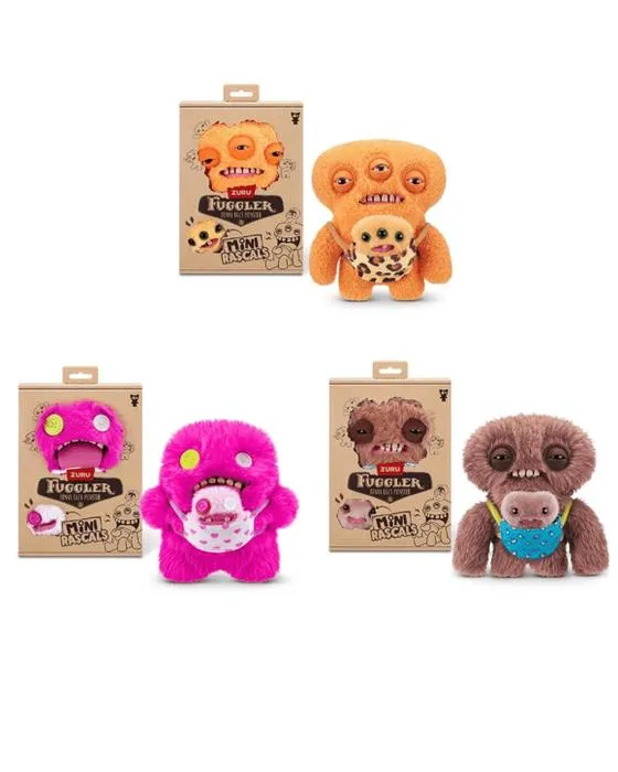 Zuru Fuggler drôle monstre rugly: Mini Rascals - Assortiment