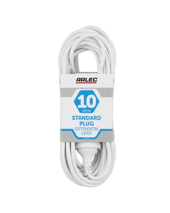 10m Arlec blanc prolongement intérieur plomb