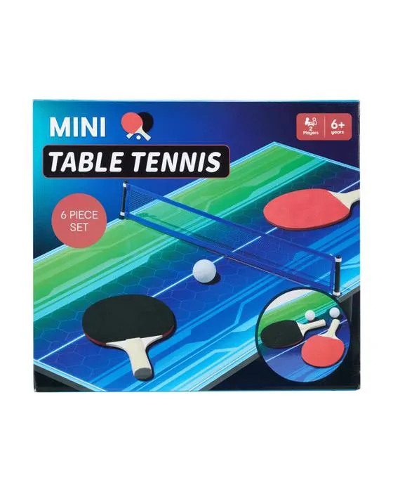 Tennis de table mini 6 pièces