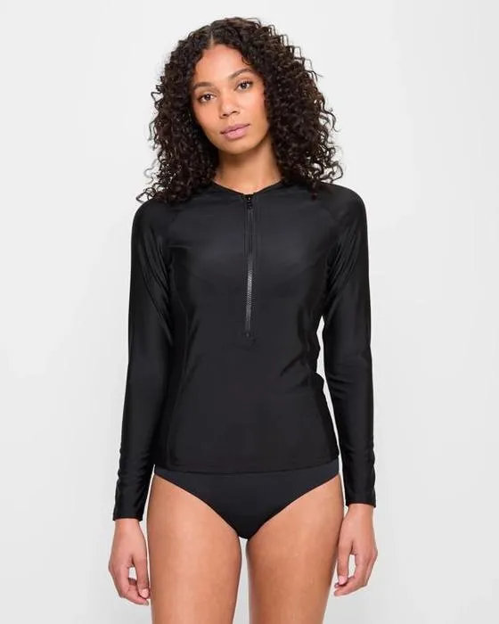 Veste de natation à manches longues de la station de vestige de la Rash