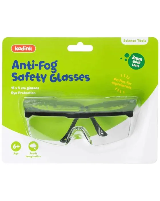 Verres de sécurité anti-fog Kadink