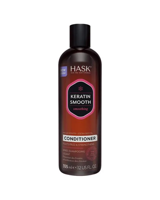 HASK Protéine de kératine Lissant le revitalisant - 355ml - Multi