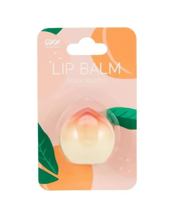 Baume à lèvres OXX pour soins de la peau - parfum de pêche