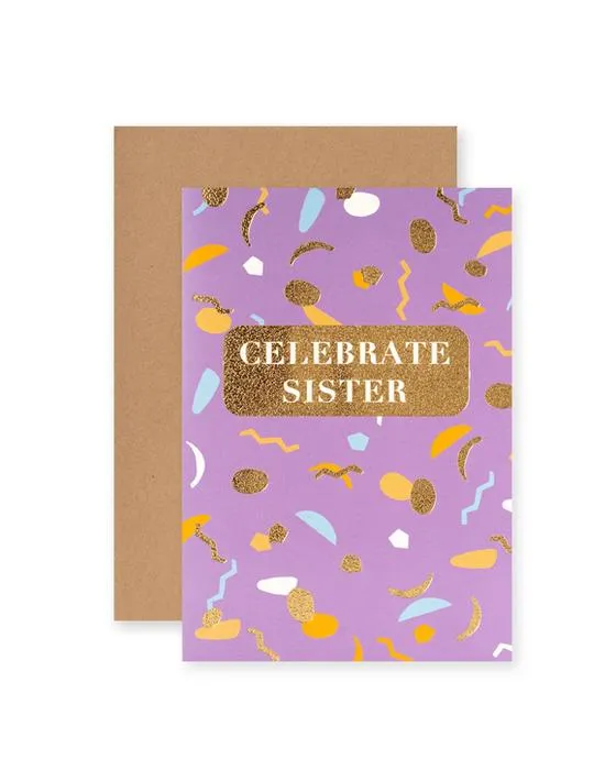 Connexions de la Carte d'anniversaire Hallmark - Célébrez la sœur