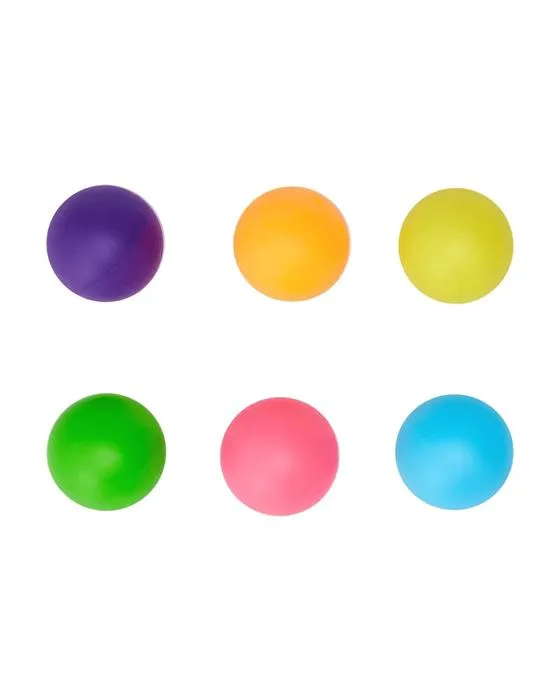6 boules de tennis de table pack - Bright