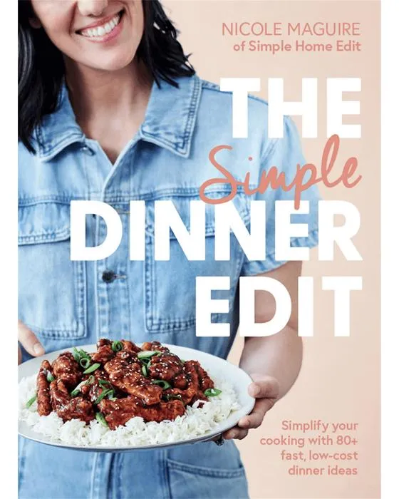 Le dîner simple Édition par Nicole Maguire - Livre
