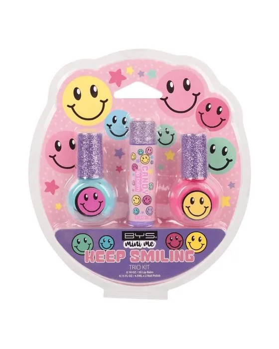 BYS Mini Me Gardez le trio souriant Kit