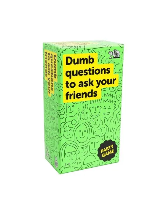 Questions idiotes à poser à vos amis jeu de fête
