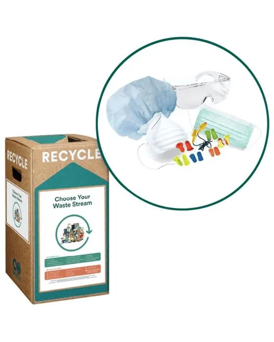 TerraCycle Zero Équipement de sécurité Petite boîte à déchets