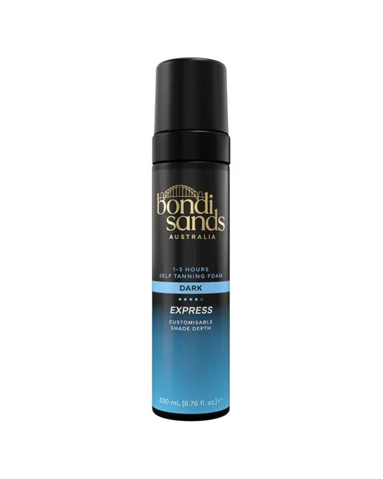 Bondi Sands Dark Express 1 heure mousse de tannage autonome 200ml