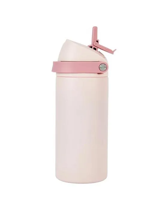 530ml Pétale en acier inoxydable Double bouteille de boisson à clin d'oeil