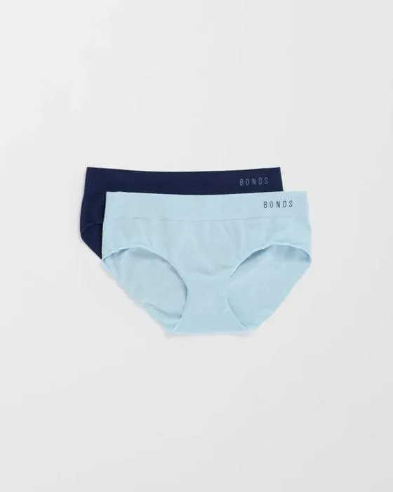 Bonds 2 Pack Slips Midi sans couture
