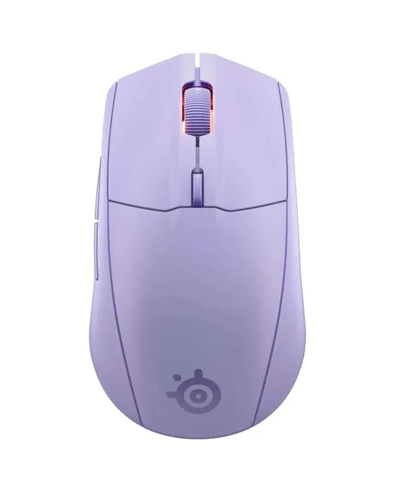 Série Steel Rival 3 Gen 2 sans fil jeu souris lavande