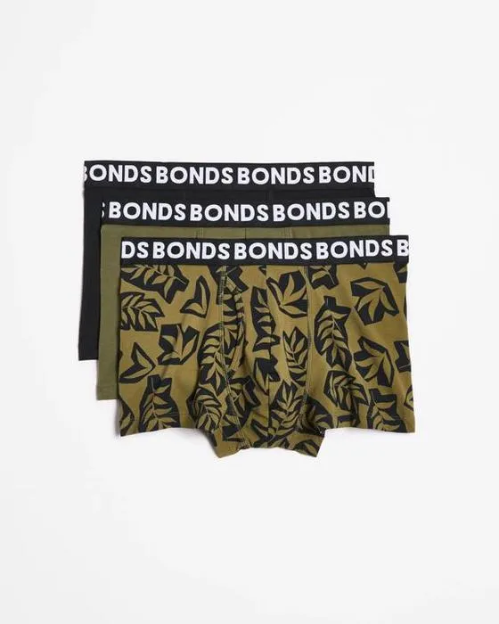 3 Packs de Trunks Classic - Bonds