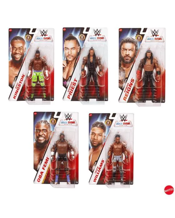 WWE Series 158 Principale activité Action de base Figure - Assortiment
