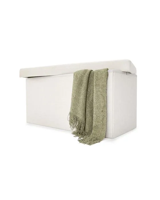 Conservation de lin - ottoman - Beige