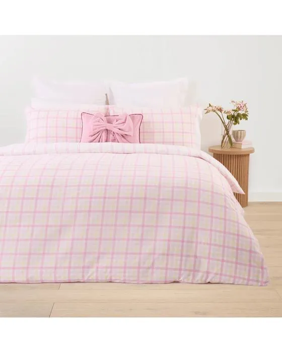 Clara Cotton Riche Couverture de courtepointe réversible - lit Queen
