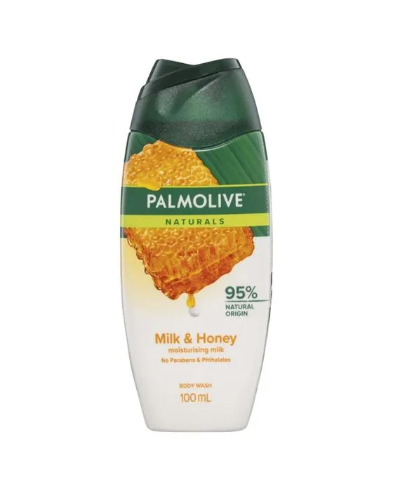 Palmolive Naturals Laver le corps 100ml - Lait et miel
