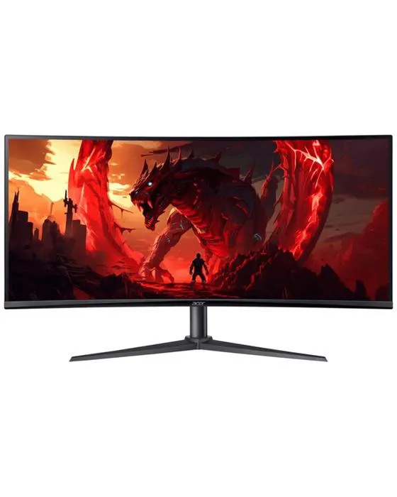 Acer Nitro 34" UWQHD 120Hz 1ms Curved Gaming Monitor XZ340CU