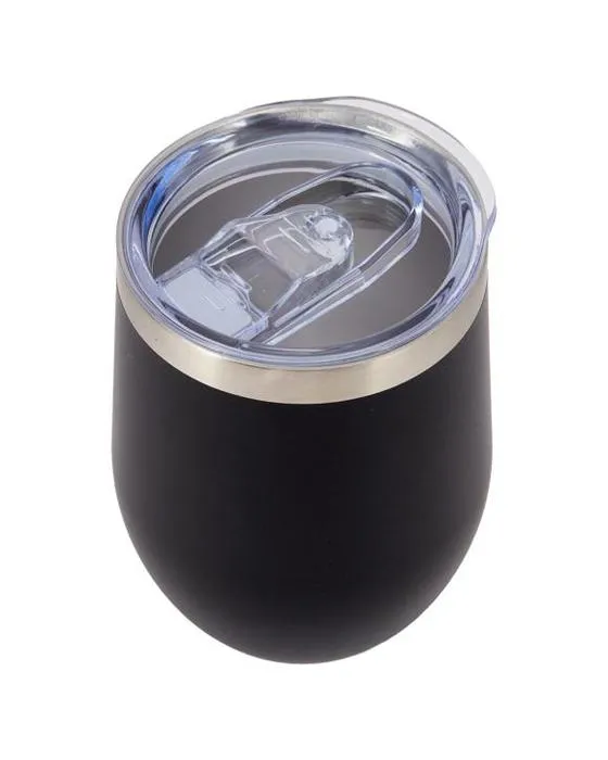 Coupe double mur 300ml - Noir