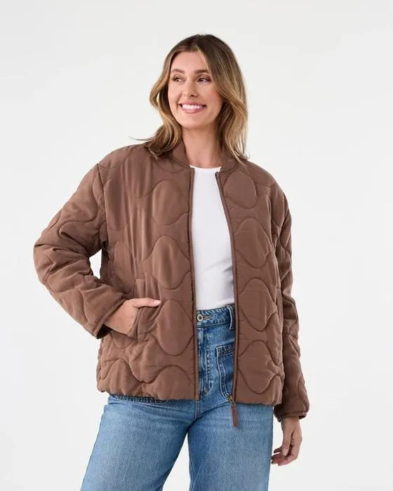 Veste de bombardier à courte portée