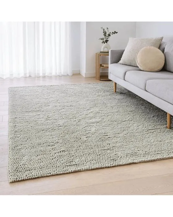 Dahlia Rug - Sage, extra grand - 270cm x 180cm