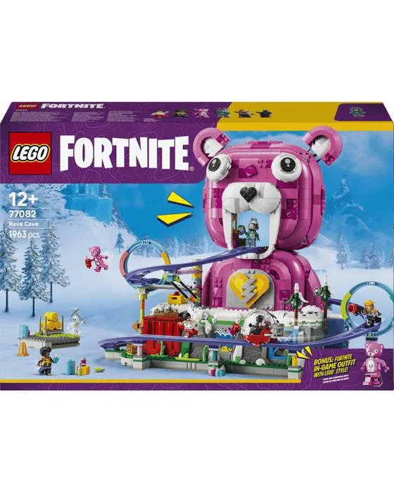 Cave de Rave Fortnite LEGO 77082
