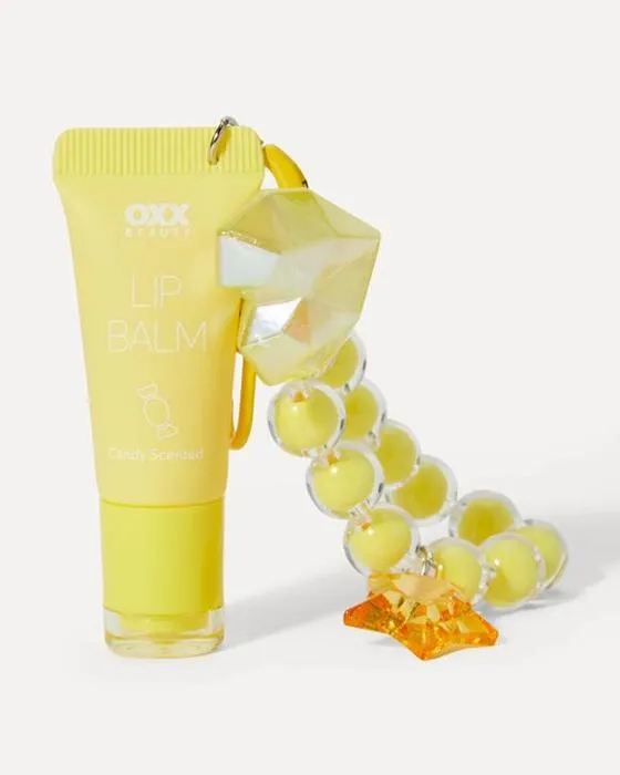 Baume à lèvres de beauté OXX - parfumé aux bonbons