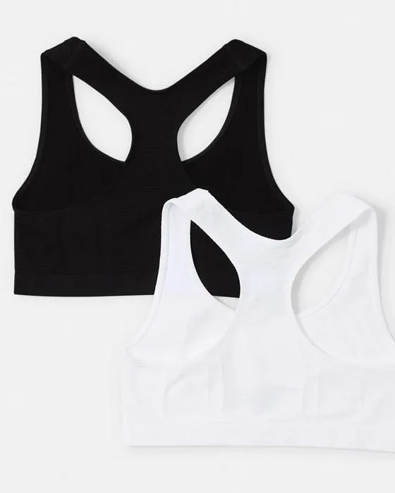 2 Pack sans coutures de la culture active Top