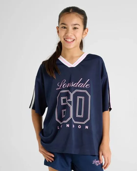 T-shirt Lonsdale London Sports Jersey surdimensionné