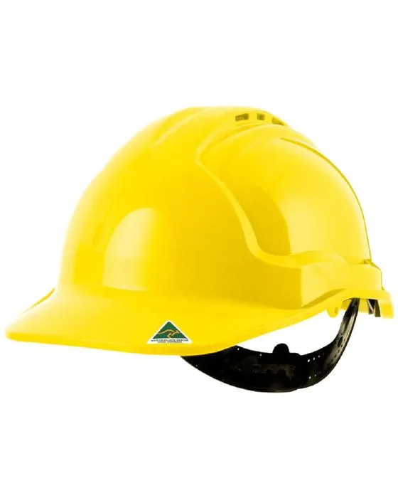 Tuffgard Vented Safety Chapeau dur jaune