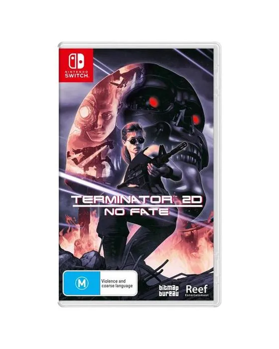Terminator 2D: AUCUNE ÉDITION D'UN JOUR - Commutateur