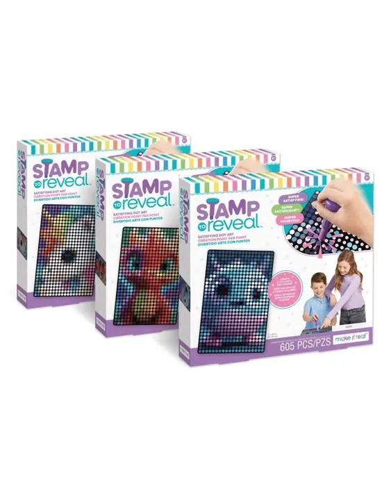 605 pièce faire son vrai timbre pour révéler Kit - Assortiment