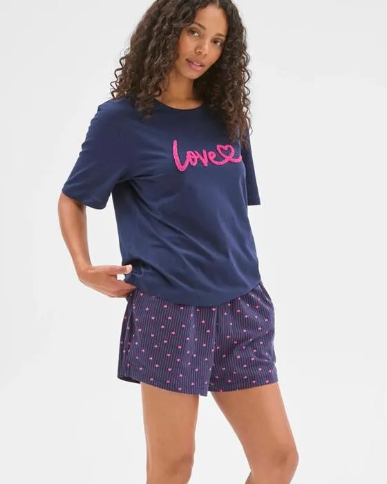Cible Femme Australienne Cotton Sleep Short