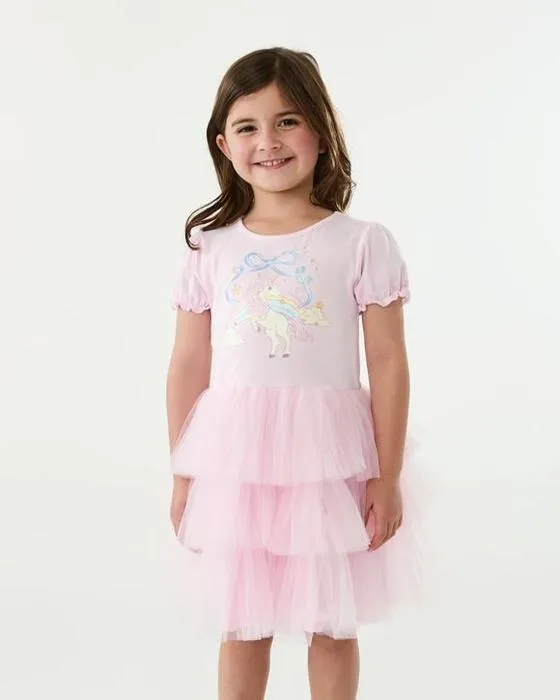Robe Tutu à manches courtes