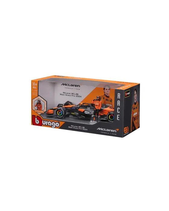 Bburago 1:24 F1 Véhicule et figure - Assortiment